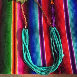 Turquoise Fashion Necklace NIB